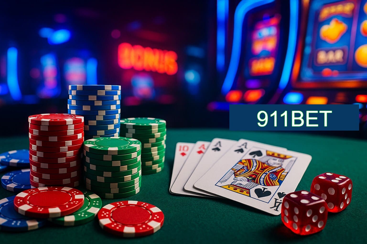 Benefícios do 911BET