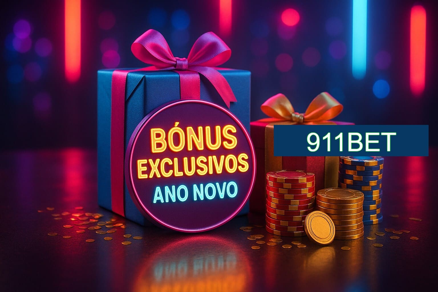 Promoções de Ano Novo no 911BET